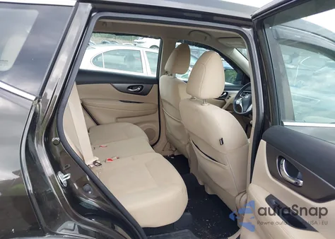 2016 Nissan Rogue S from USA, damaged, VIN KNMAT2MV2GP667909